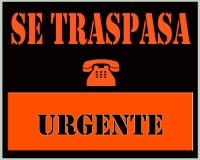 ¡Urgente! Se necesita traspaso