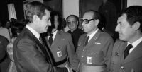 Suárez y su transición militar