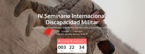IV Seminario Internacional Discapacidad Militar