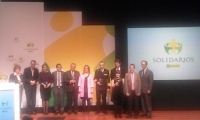 El JEMAD recoge el Premio Solidarios ONCE Comunidad de Madrid otorgado a las Fuerzas Armadas