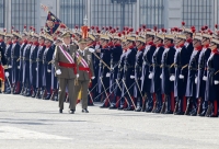 El Rey retoma su agenda de actos con la tradicional Pascua Militar, ante unos 250 invitados