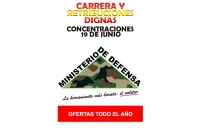 Concentraciones 19 de junio. La herramienta más barata: el militar