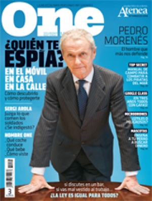 La nueva revista &quot;One Magazine&quot; entrevista al Ministro de Defensa