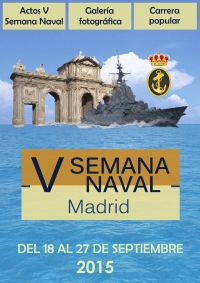 Actos V Semana Naval Madrid 2015 