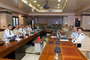 La subsecretaria preside la reunión del Consejo de Personal de las Fuerzas Armadas.
