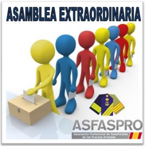 Celebración Asamblea Extraordinaria