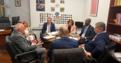 ASFASPRO se reúne con diputados del Grupo Parlamentario Socialista de la Comisión de Defensa