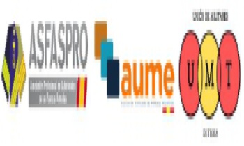 LAS ASOCIACIONES PROFESIONALES MÁS REPRESENTATIVAS ASFASPRO, AUME Y UMT TOMAN CON CAUTELA EL INICIO DE LOS TRÁMITES PARA EL RECONOCIMIENTO COMO PROFESIÓN DE RIESGO PORQUE SE EXCLUIRÁ A LA MITAD DE LOS MILITARES.
