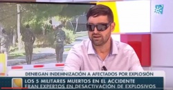 Entrevista Canal Sur a familiares y supervivientes accidente 2011 EOD