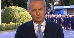 Entrevista Ministro de Defensa Día de las FFAA