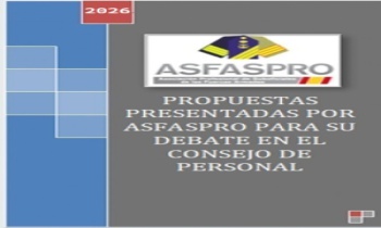 Propuestas para el segundo pleno del Consejo de Personal de 2026
